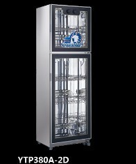 亿高YTP380A-2D立式双门不锈钢消毒柜 保洁柜 家用商用大柜
