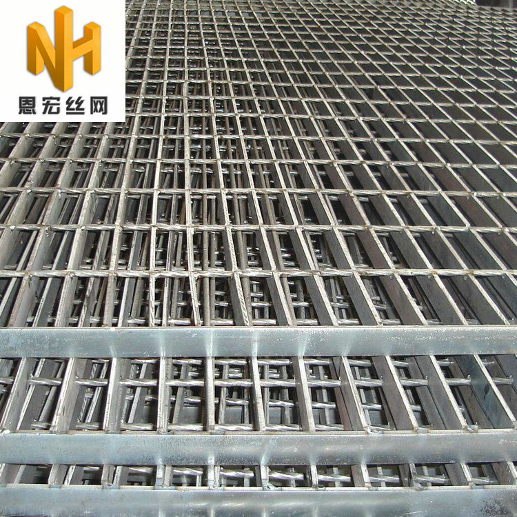 热镀锌金属网格板 污水处理厂平台钢格栅板 压焊平台盖板示例图20