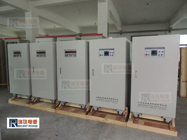 上海瑞进，工厂直销50KVA，稳频稳压电源，上海高精度稳压变频器，欧盟CE认证图片