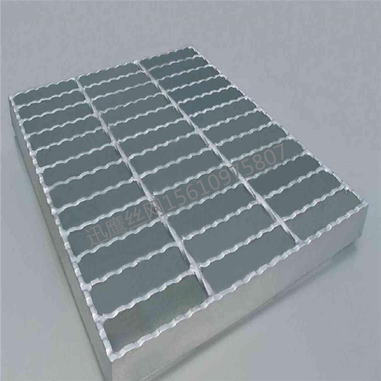 平台型钢格板    镀锌平台钢格板   福州市平台钢格板供应商示例图7