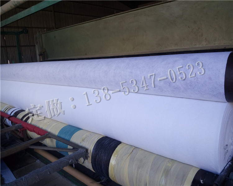 300克涤纶短丝土工布 过滤反渗4米土工布 优质涤纶原材料生产示例图14