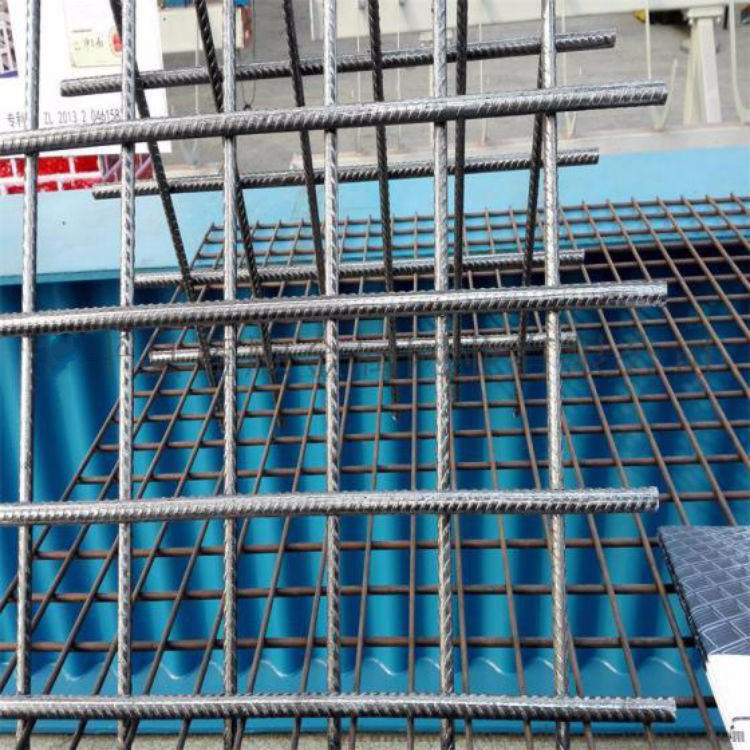 上海桥梁D10螺纹钢筋网片 煤矿 基坑 浇筑水泥钢筋焊接网-厂家预定