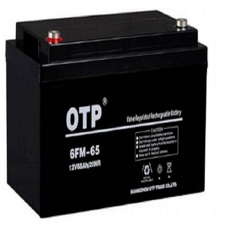 OTP蓄电池6FM-55 欧托匹蓄电池12V55AH 直流屏EPS配套