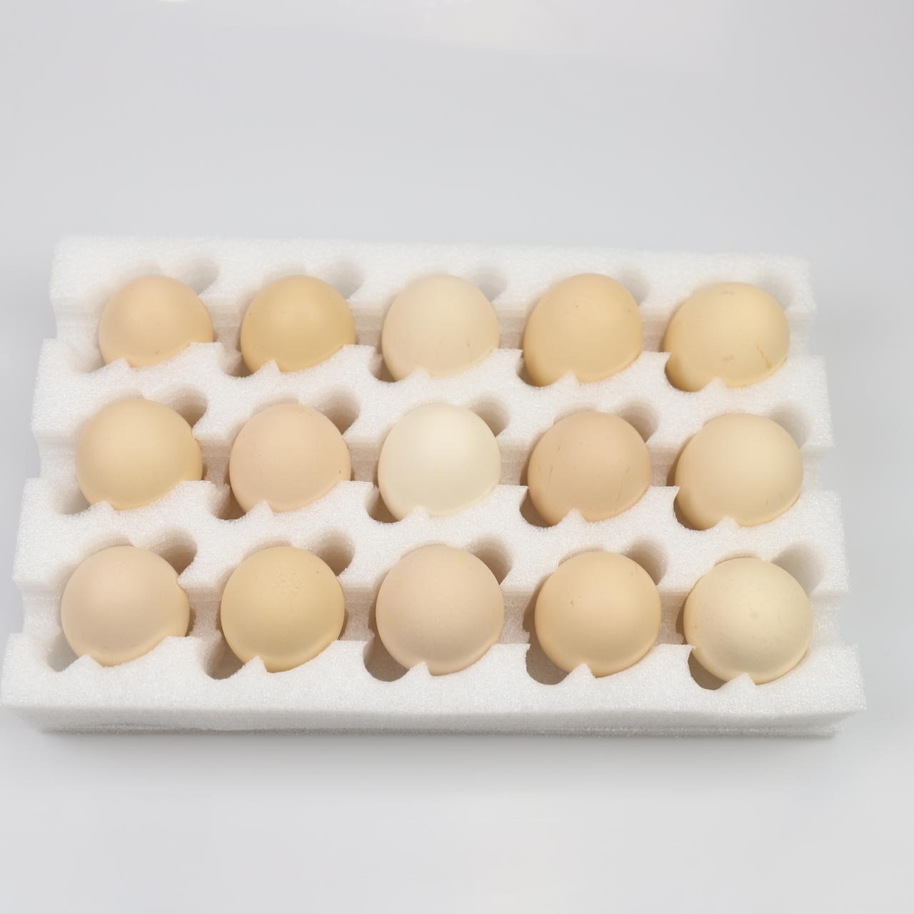 厂家定做珍珠棉蛋托 30枚土鸡蛋防震泡沫盒 鹅蛋珍珠棉防震快递蛋托 抗压耐磨 工厂直供图片