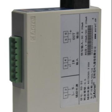 测量直流电流 隔离变送输出4-20mA BD-DI 电流变送器