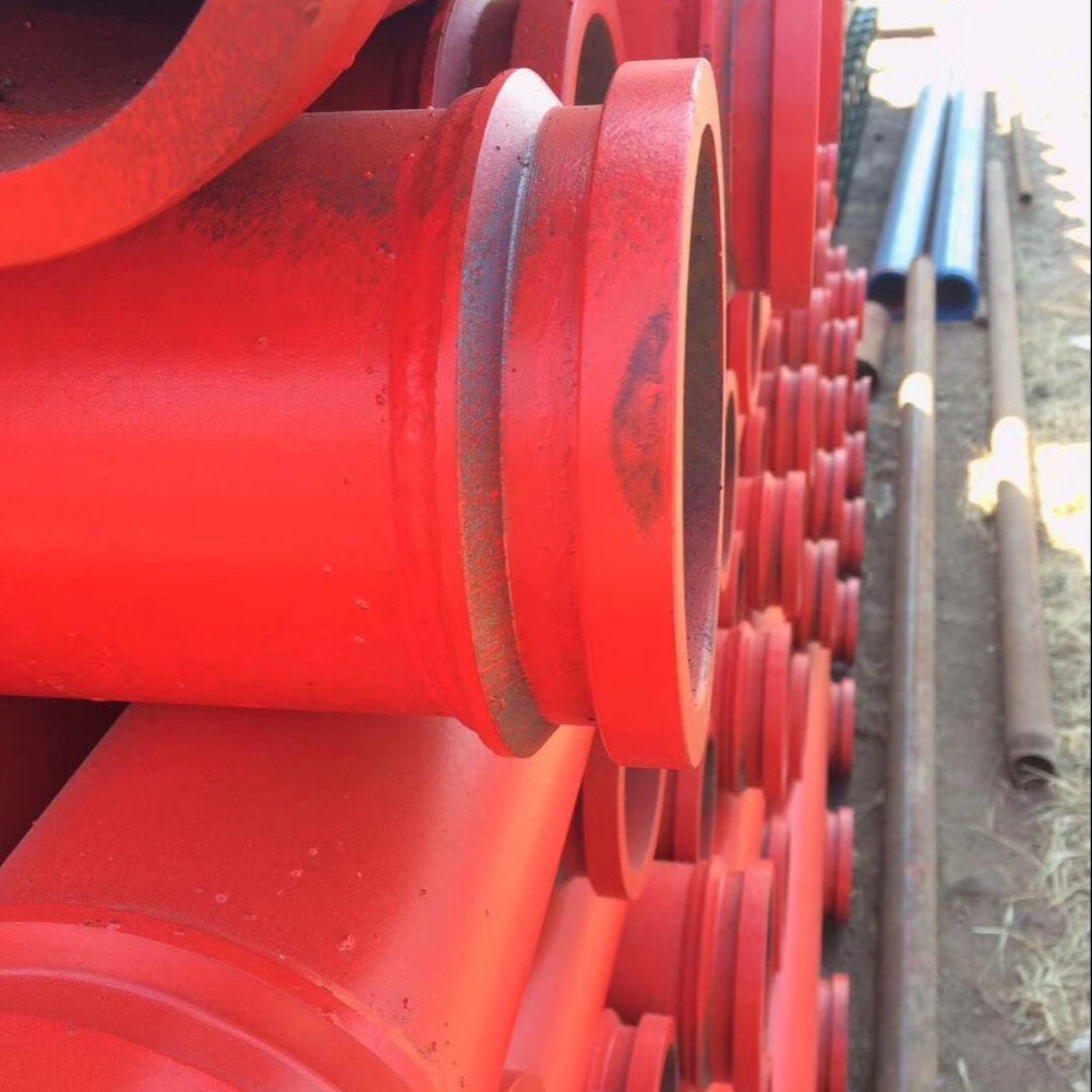 现货供应生产无缝5个厚地泵管  无缝混凝土地泵管 DN125混凝土泵管