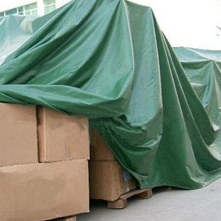 PVC涂塑布防雨布篷布批发价格 货场盖布盖货帆布货车篷布图片