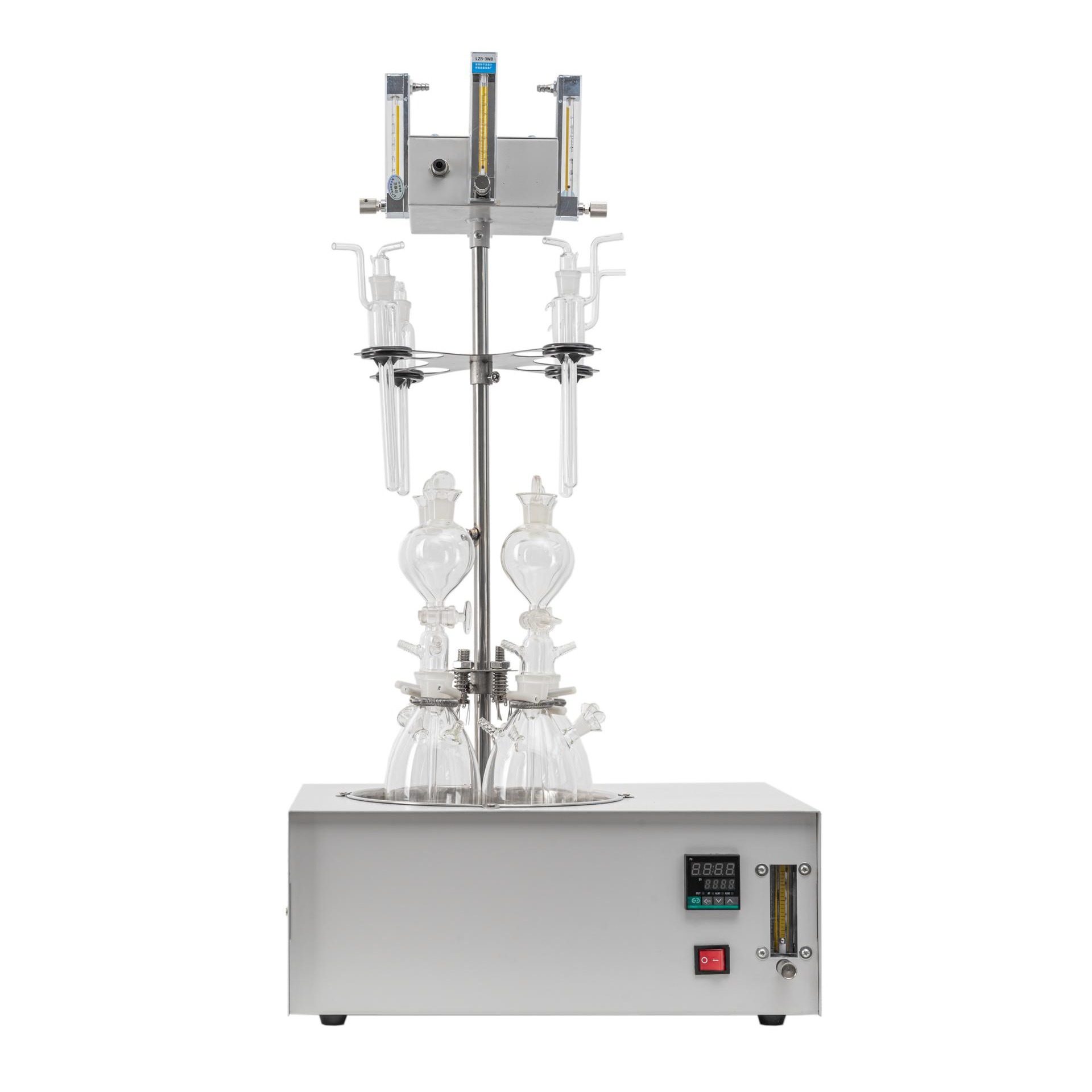 聚创吹气仪JC-GGC400型水质硫化物-酸化吹气仪LY图片