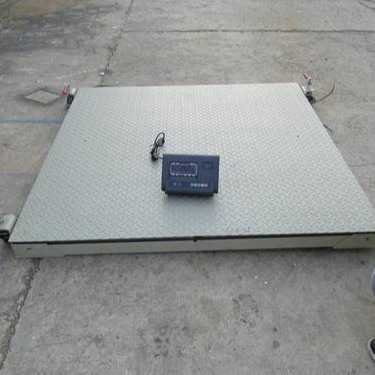 3吨移动磅秤 汉衡3t打印电子地秤 1乘1.2米移动电子平台秤