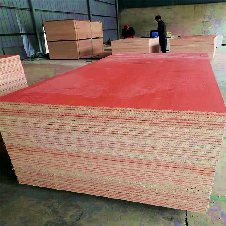 集装箱房底板材料 红色玻镁防火地板  轩敞箱式房地板厂家 自有工厂