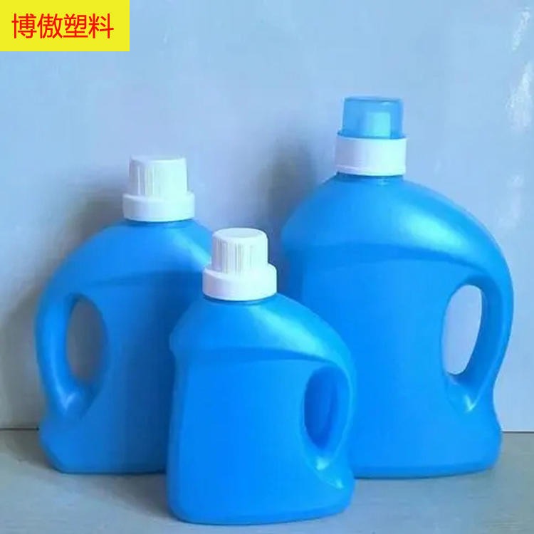 博傲塑料 拧口式洗衣液瓶 洗衣液塑料瓶 广口塑料瓶