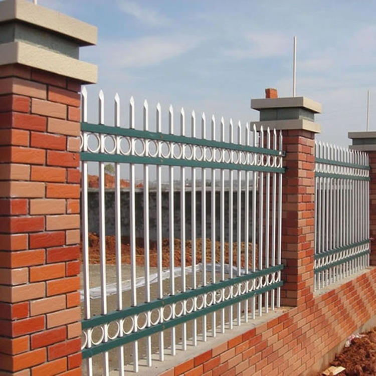 锌钢护栏 满星 定制庭院防护锌钢护栏网 可来图定制 公园锌钢护栏网
