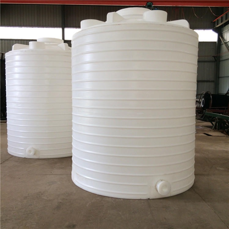 5吨塑料储罐锥形桶锥形排液桶 pe加药桶水箱 搅拌投料塑料桶厂家