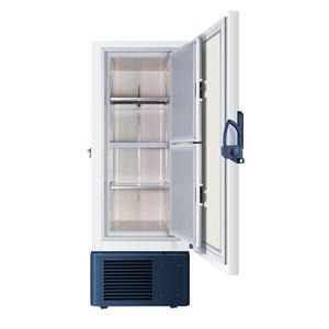 迷你型 100L海尔超低温保存箱，DW-86L100J 立式 海尔广东 -86度低温冰箱