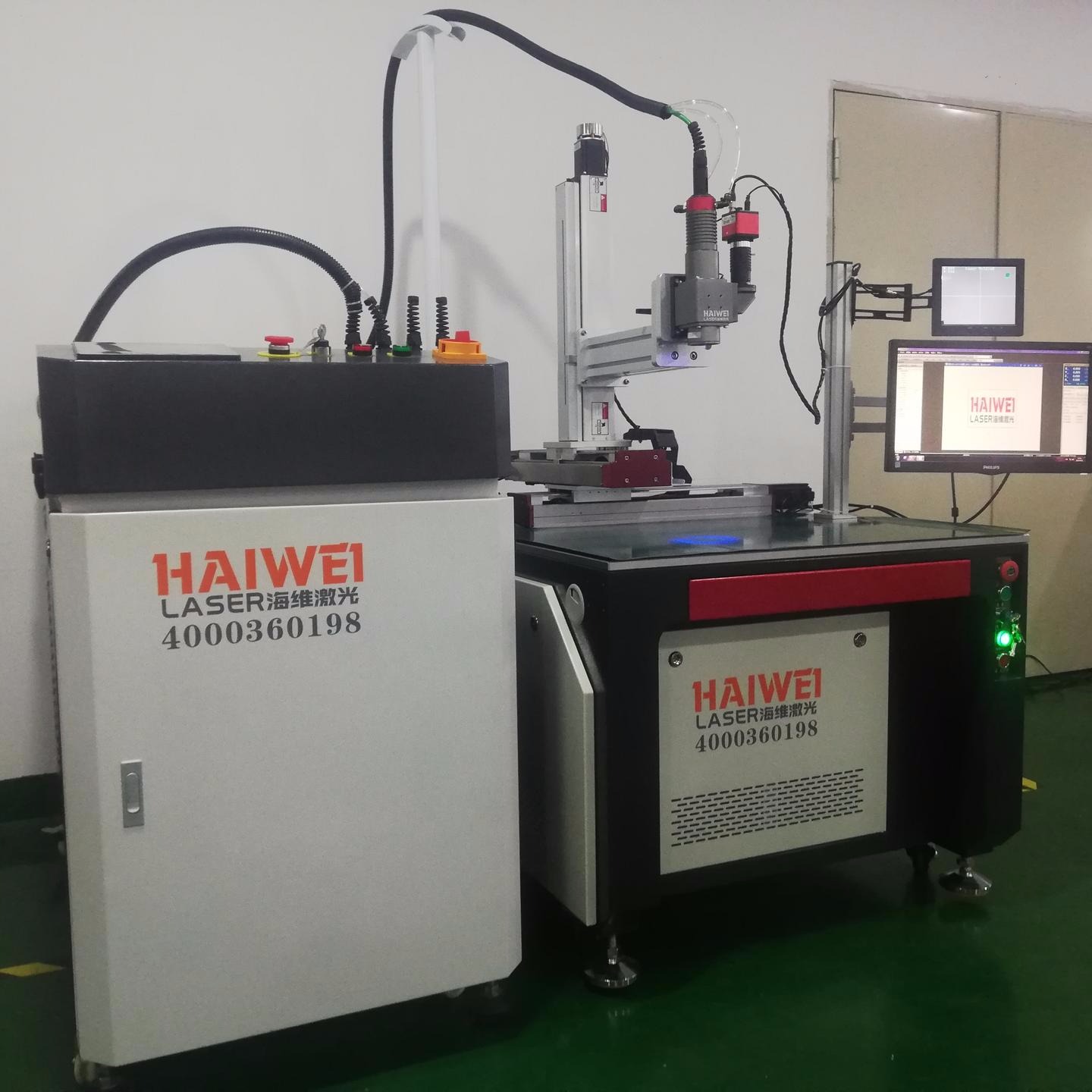 锂电焊接机 优选海维激光 专业制造商