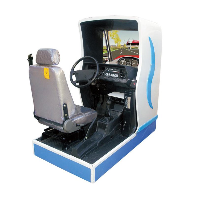 汽车驾驶模拟器实训考核设备     汽车驾驶模拟器实训装置    汽车驾驶模拟器综合实训台