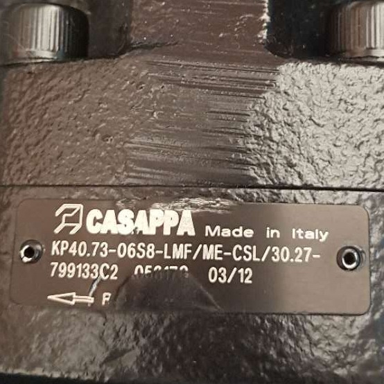 CASAPPA铸铁齿轮泵 KP40.73-06S8-LMF/ME-CSL/30.27-LGE/GD-CSL/30.27