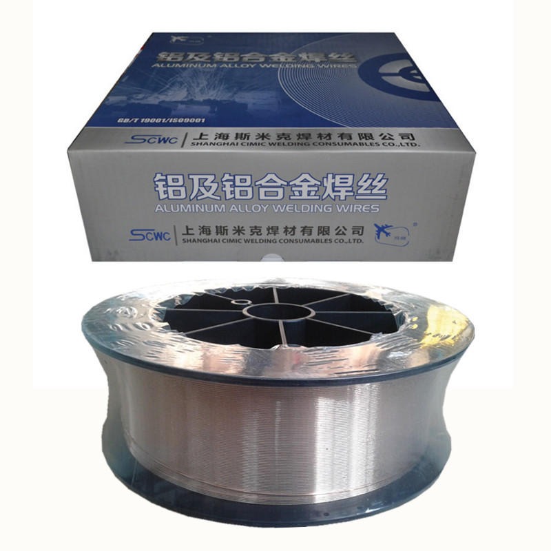 上海斯米克 ER5183铝镁焊丝 SAL5183铝镁焊丝 上海斯米克铝镁焊丝图片