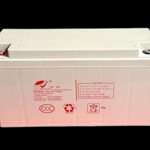 飞碟蓄电池FD100-12 飞碟蓄电池12V100AH UPS机房电源设备专用 原装现货图片