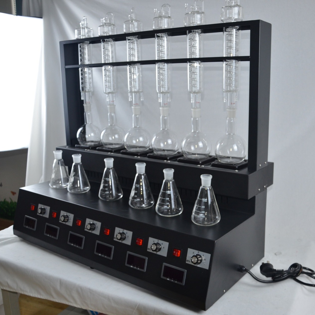 多功能蒸馏仪 多功能水质蒸馏器 多功能一体化蒸馏仪