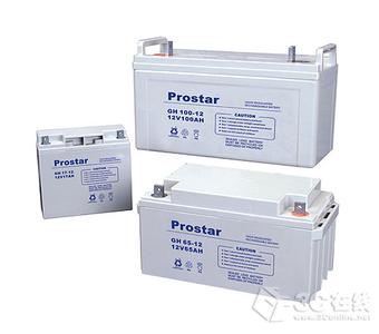 prostar蓄电池GP50-12 12V50AH核心代理商厂家报价示例图1