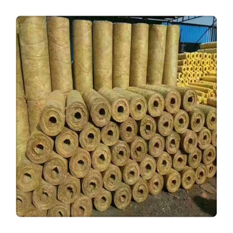 各种规格岩棉保温管 岩棉管生产工艺