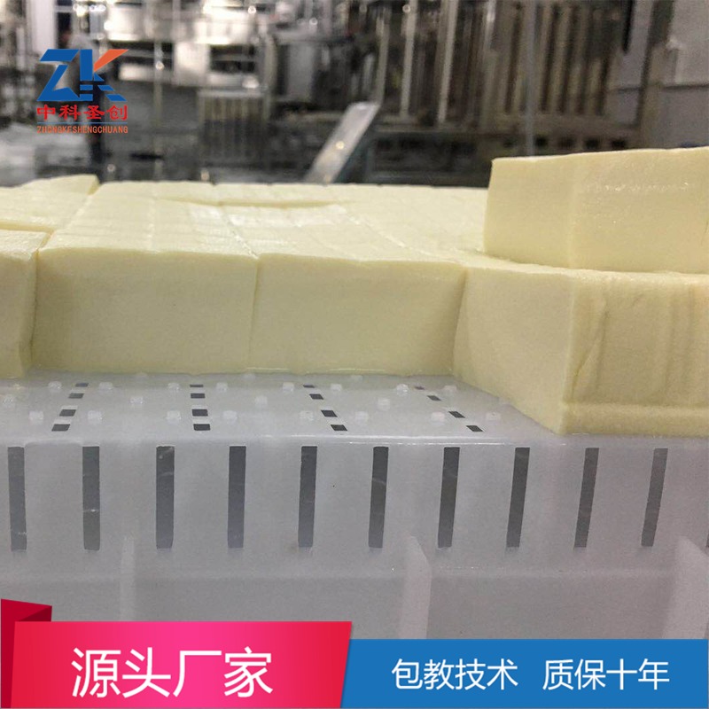 西宁豆腐成型机 数控气压压制不锈钢豆腐机 全自动豆腐成型机厂家现货供应图片