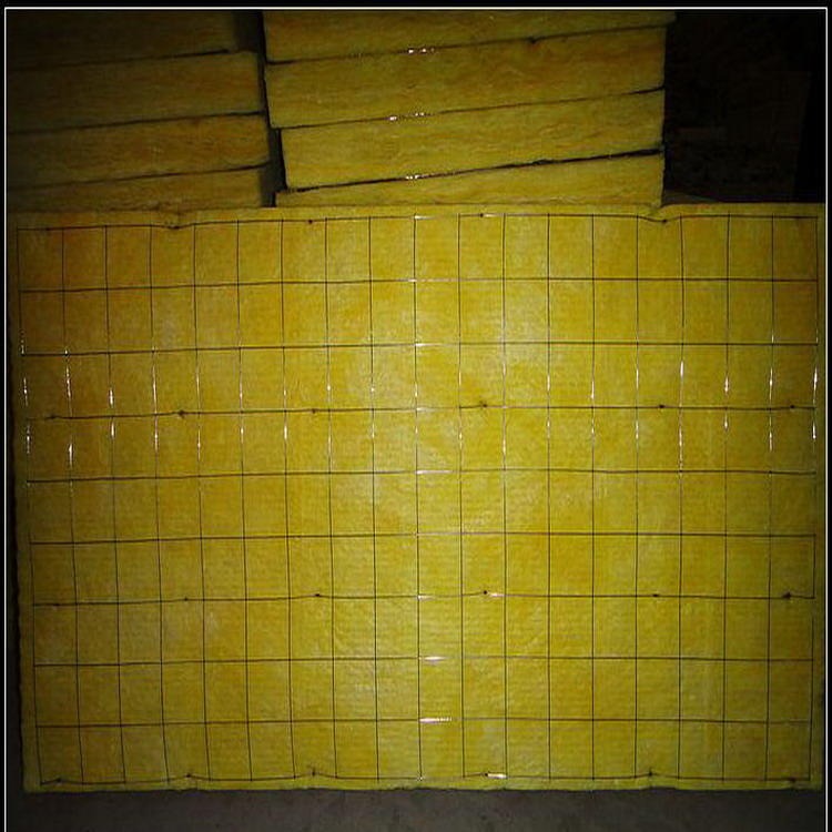 外墙保温金猴牌A级防火插丝玻璃棉板 质量保障神州货源