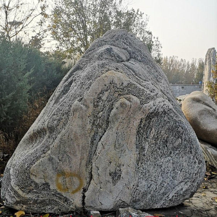 大型自然石 村口自然石 免费刻字自然石 佰盛图片
