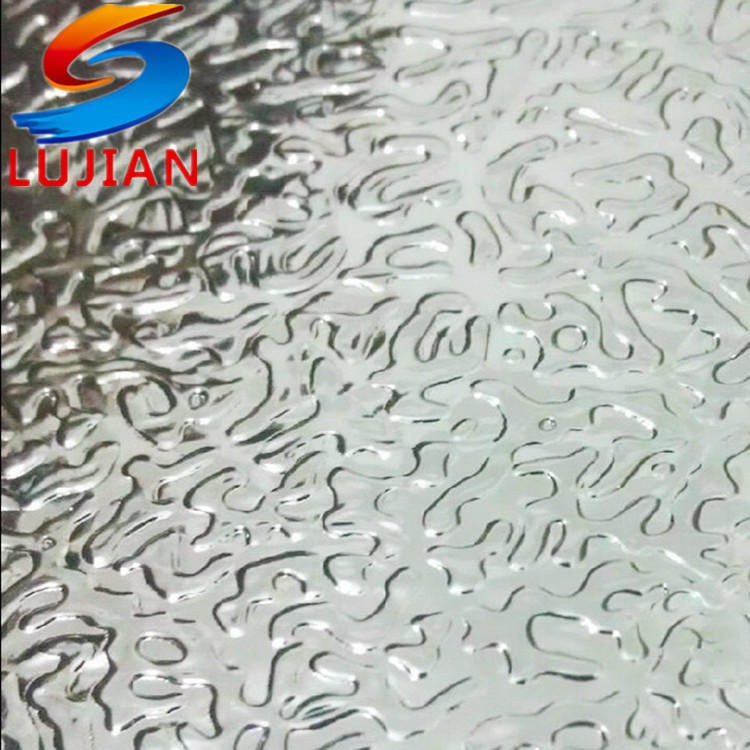 上海鲁剑铝业橘皮花纹铝板 规格齐全 现货供应 橘皮压花卷