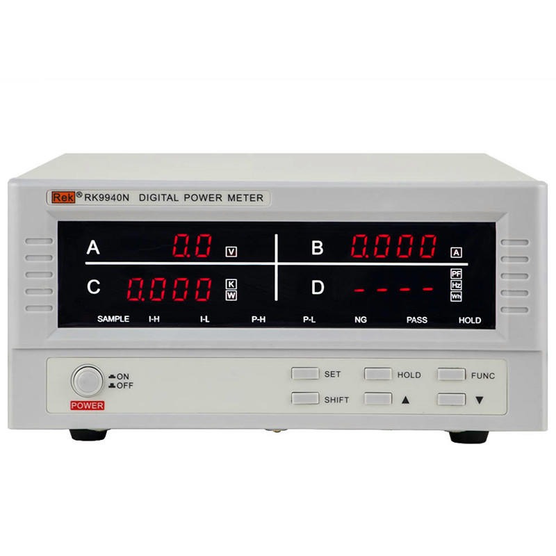 美瑞克数字功率计 数显电参数测试仪 RK9940N智能电量测量仪
