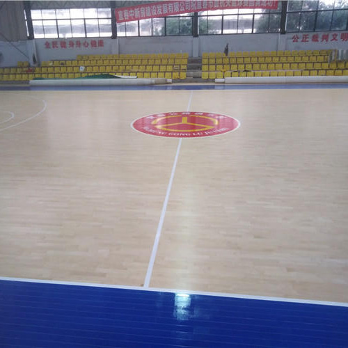 江阴专业体育运动木地板  乒乓球场地木地板  欧氏地板