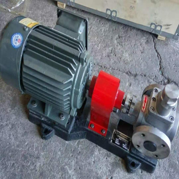 YCB圆弧齿轮泵 YCB25-0.6 润滑油齿轮泵 齿轮油泵
