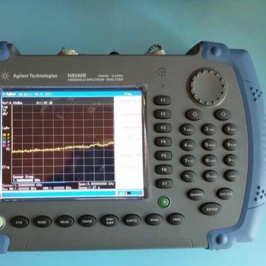 科瑞 频谱分析仪 N9340C频谱分析仪 安捷伦频谱分析仪 量大从优