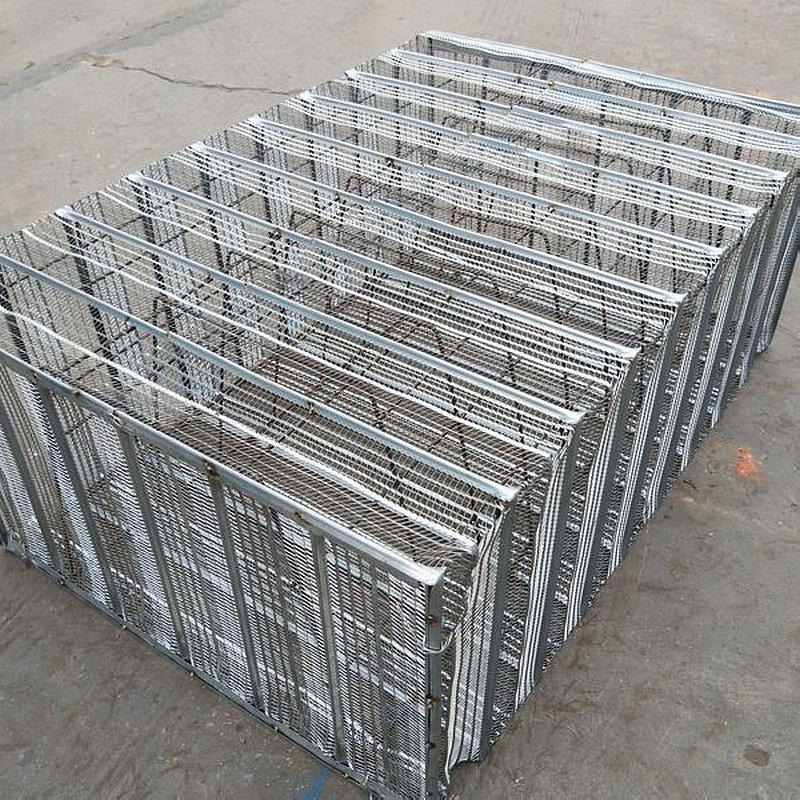 钢网箱供应商 轻钢楼板钢网箱 镀锌金属钢网箱厂家