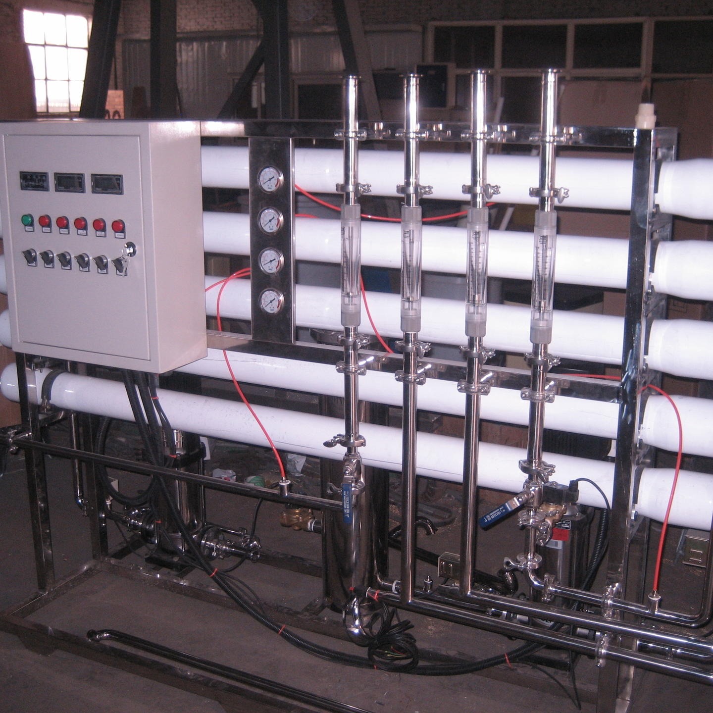厂家直销反渗透装置 RO膜水处理 反渗透设备