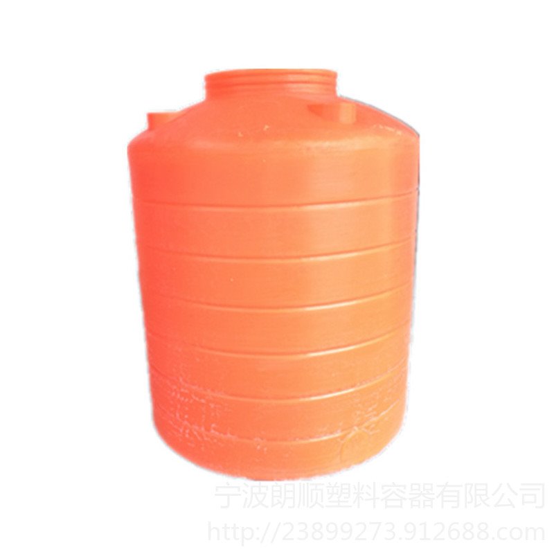朗顺 1立方 塑料水塔 聚乙烯材质韧性耐用 pe塑料水箱  聚乙烯塑料水塔