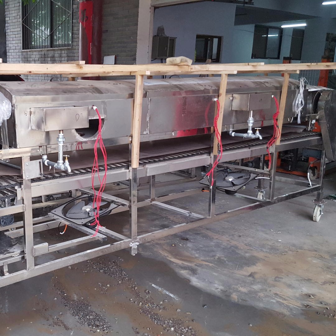 河粉机厂家 300型 智能全自动河粉机设备 郑州万年红河粉机报价设备