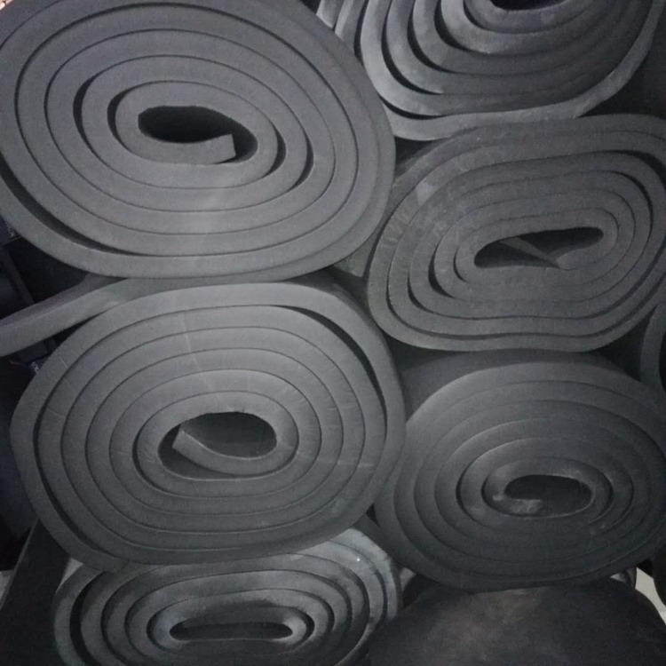 华章牌绿都牌A级橡塑板、橡塑保温板导热系数厂家低价格批发