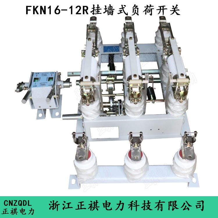 FKN16-12R/T200-31.5挂墙真空负荷开关