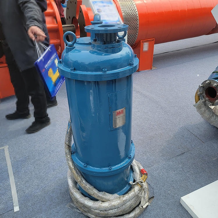 智创 zc-1 矿用新型隔爆潜水排沙电泵 潜水抽沙泵 污水泵潜水排污泵