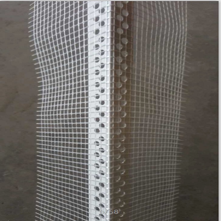 外墙玻纤保温护角线，墙角带网格布护角条，塑料护角网