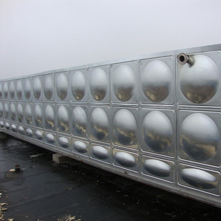 地埋式不锈钢水箱 奥晟特 玻璃钢水箱 SMC模压玻璃钢水箱 制造商