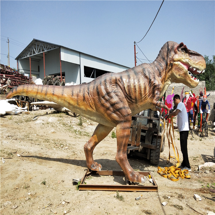 动物雕塑产品报价 庭院玻璃钢雕塑 现货批发