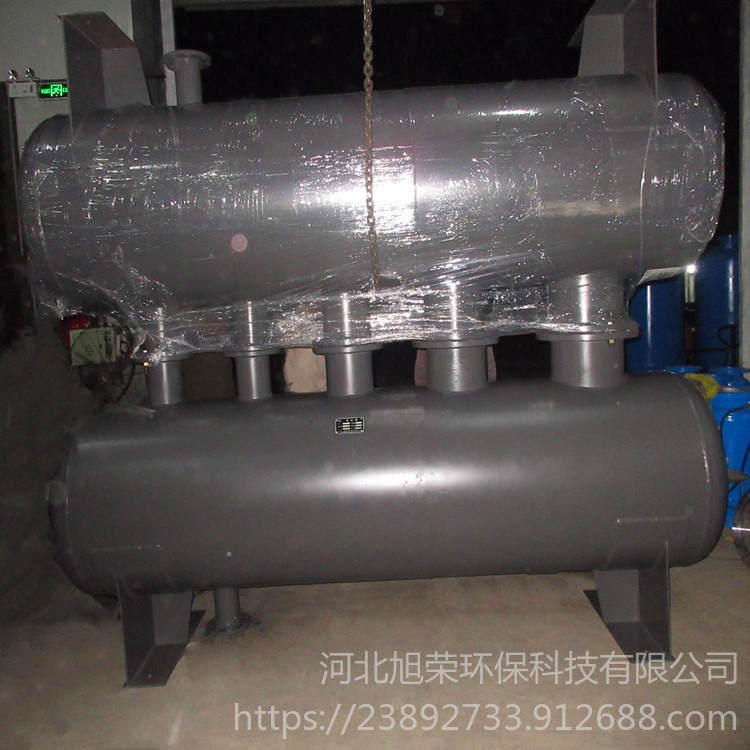 扬州供水分集水器 批发厂家 分汽缸DN800 消防集水器