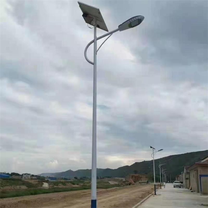 鑫永虹户外6米LED乡村一体化太阳能路灯 单臂锂电池光伏路灯