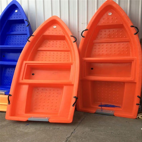 武汉4米塑料渔船 环保PE冲锋舟 养殖塑料船 塑料小船厂家直销图片