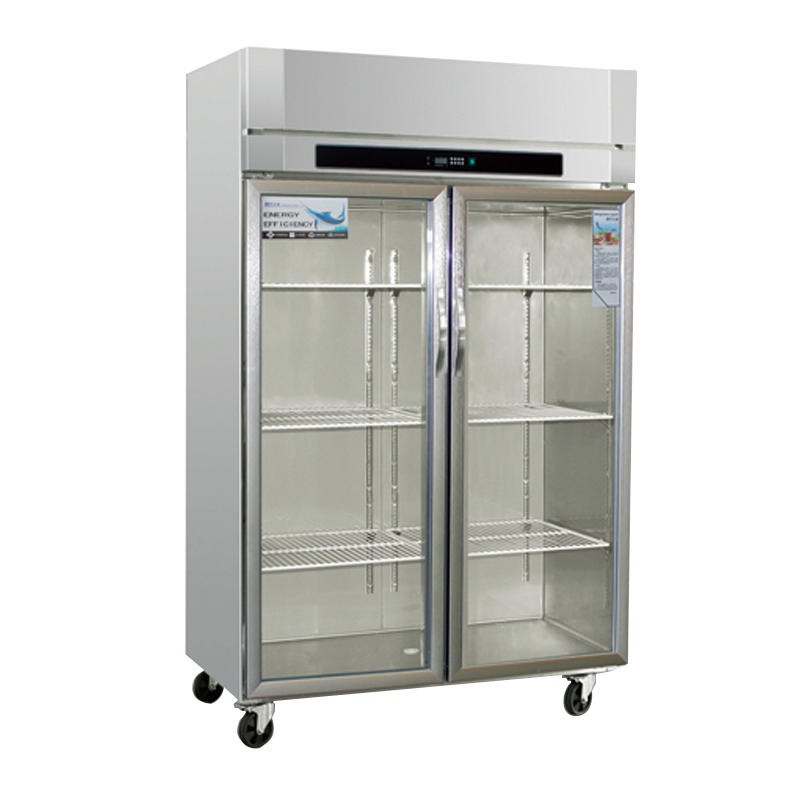 保鲜展示柜 G-1.22-SM-2 商用厨房设备 双大门保鲜展示柜 大容量存放 立式双门 上海厨房设备图片