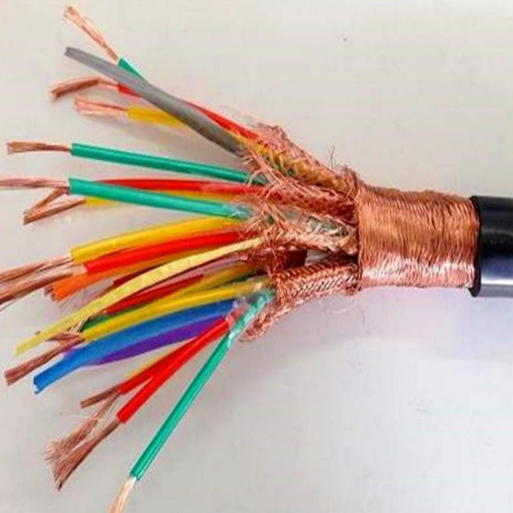 ZC-DJYVP2-22铠装计算机电缆 银顺 ZC-DJYP2V-22电缆 阻燃计算机电缆