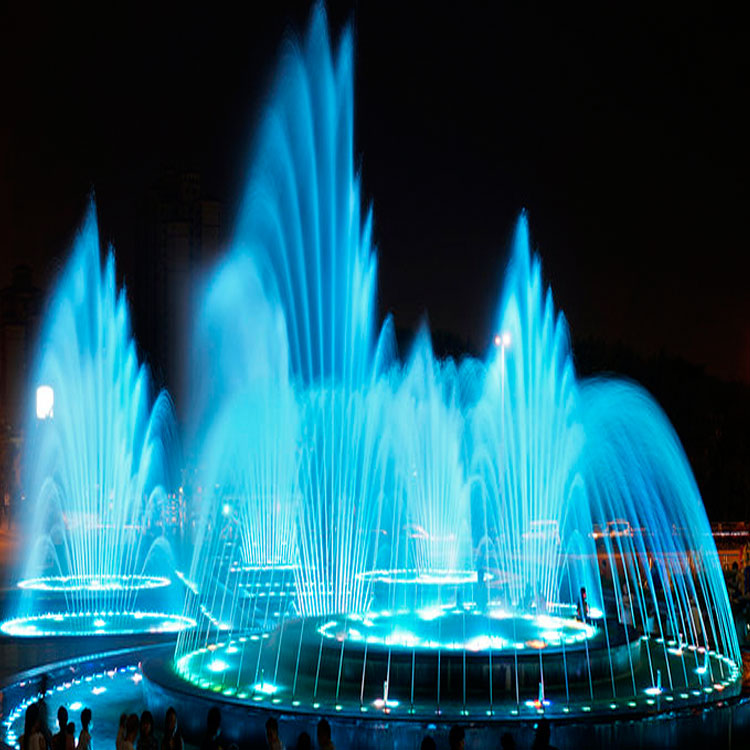 甘肃公园矩阵音乐喷泉公园户外喷泉音乐喷泉设计厂家